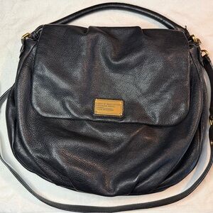 Marc By Marc Jacobs Black Leather Shoulder Bag